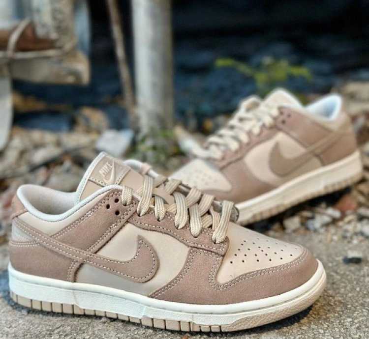 Nike Sb Dunk Low Sand Drift Sneakers