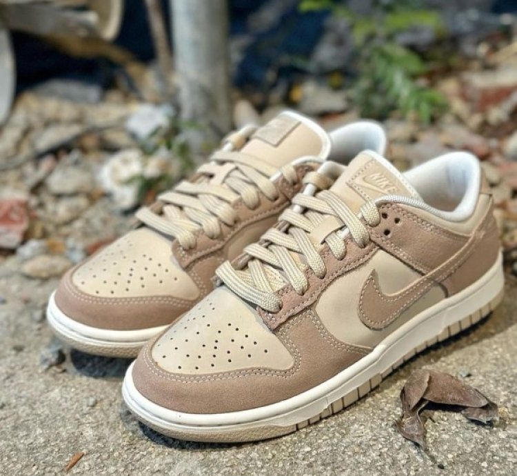 Nike Sb Dunk Low Sand Drift Sneakers