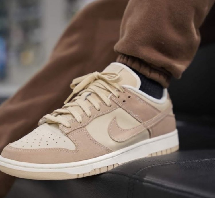 Nike Sb Dunk Low Sand Drift Sneakers