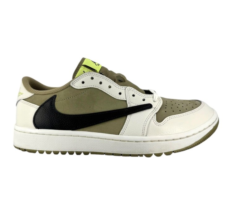 1 Retro Low Golf Travis Scott Neutral Olive