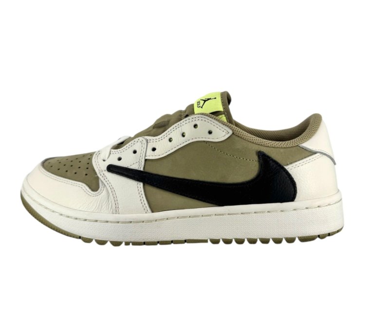 1 Retro Low Golf Travis Scott Neutral Olive