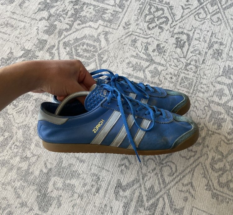 Vintage Adidas City Series Zurich Art Ee9627 Leather Shoes