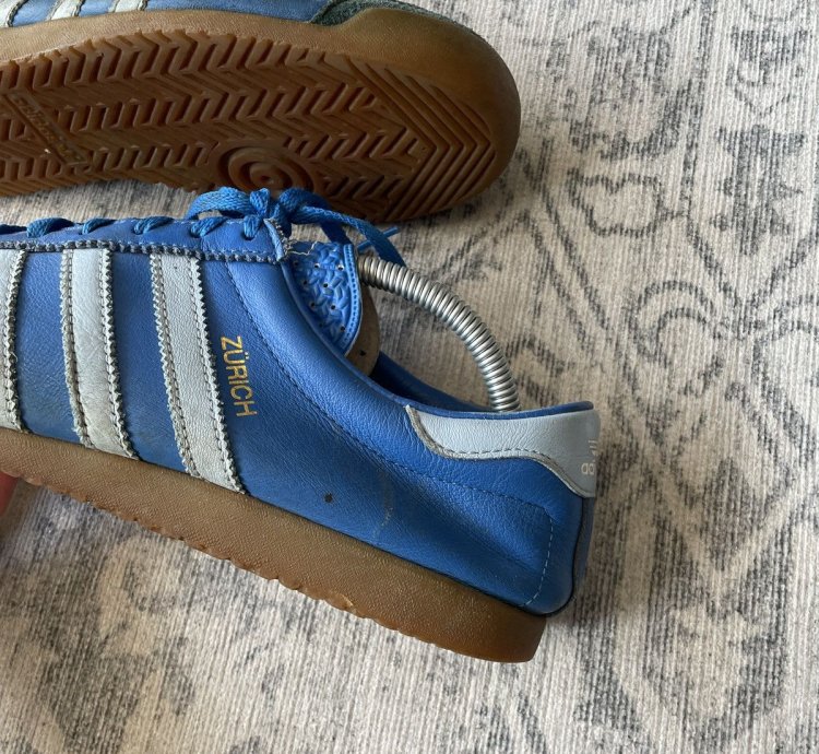 Vintage Adidas City Series Zurich Art Ee9627 Leather Shoes