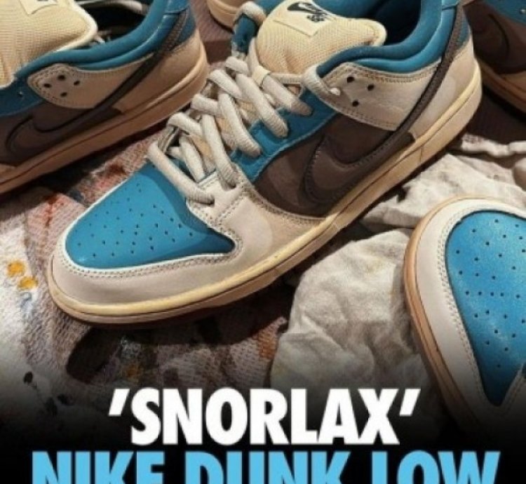 Nike Sb Dunk Low Snorlax Sneakers