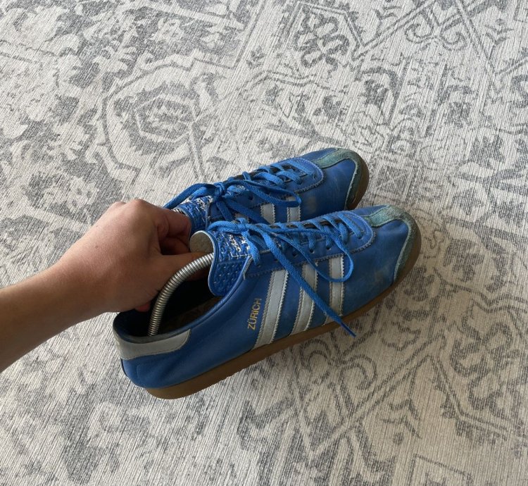 Vintage Adidas City Series Zurich Art Ee9627 Leather Shoes