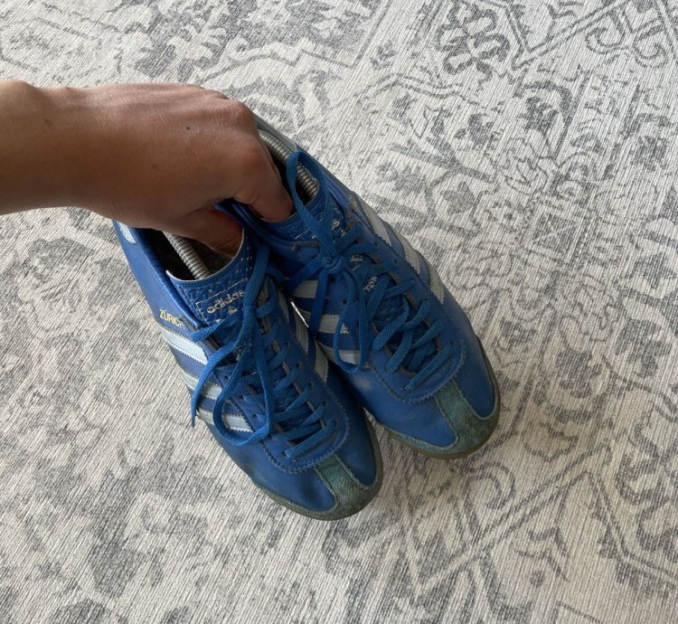 Vintage Adidas City Series Zurich Art Ee9627 Leather Shoes