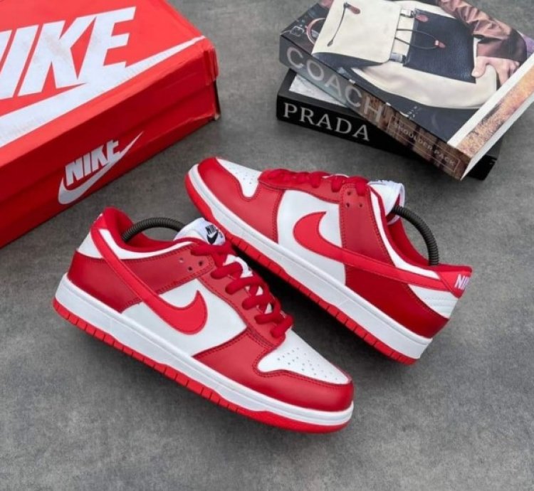 Nike Sb Dunk Low Sp University Red Sneakers