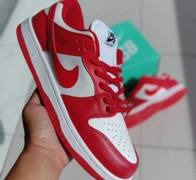 Nike Sb Dunk Low Sp University Red Sneakers