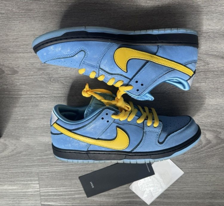 The Powerpufff Girls Dunk Low Pro Sb Qs Bubbles