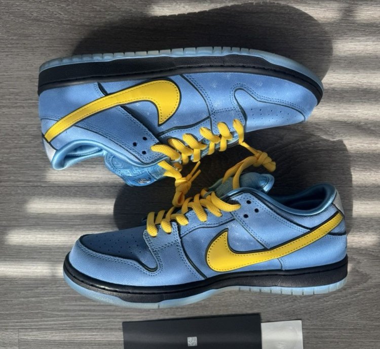 The Powerpufff Girls Dunk Low Pro Sb Qs Bubbles