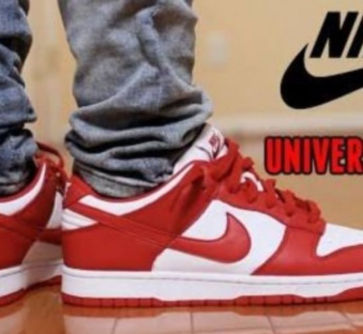 Nike Sb Dunk Low Sp University Red Sneakers