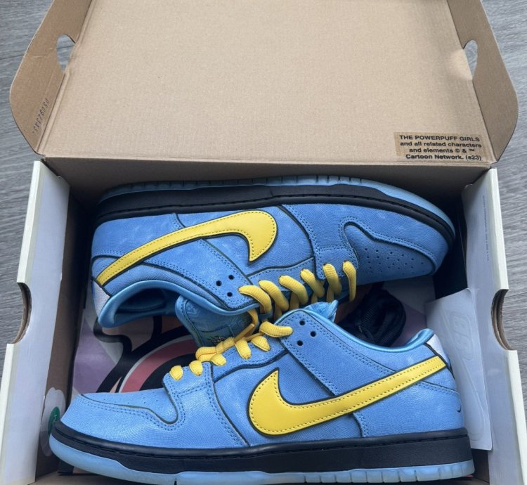 The Powerpufff Girls Dunk Low Pro Sb Qs Bubbles