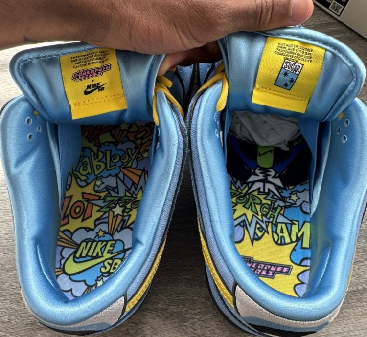 The Powerpufff Girls Dunk Low Pro Sb Qs Bubbles