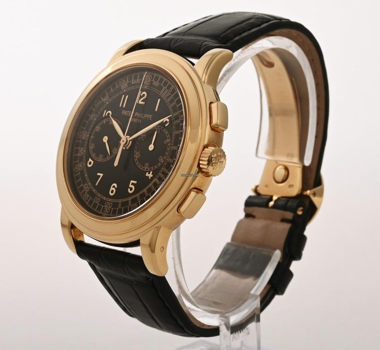 Patek Philippe Chronograph 5070j Black Fullset
