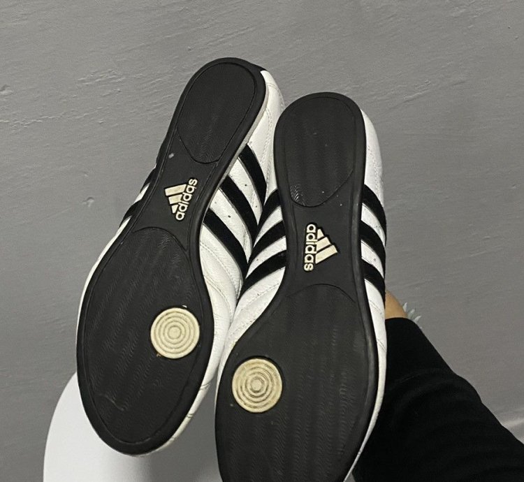 Vintage Adidas Crazy Y2k Sneakers