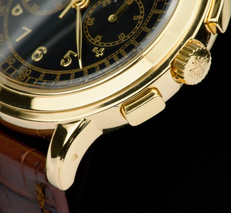 Patek Philippe Chronograph 5070j With Extract From The Archives 1999