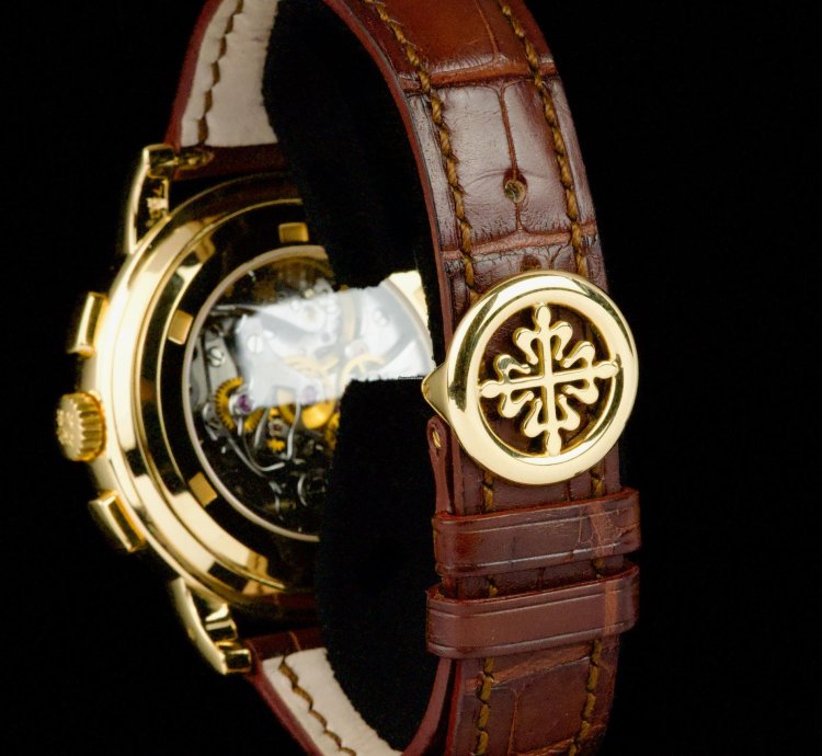 Patek Philippe Chronograph 5070j With Extract From The Archives 1999