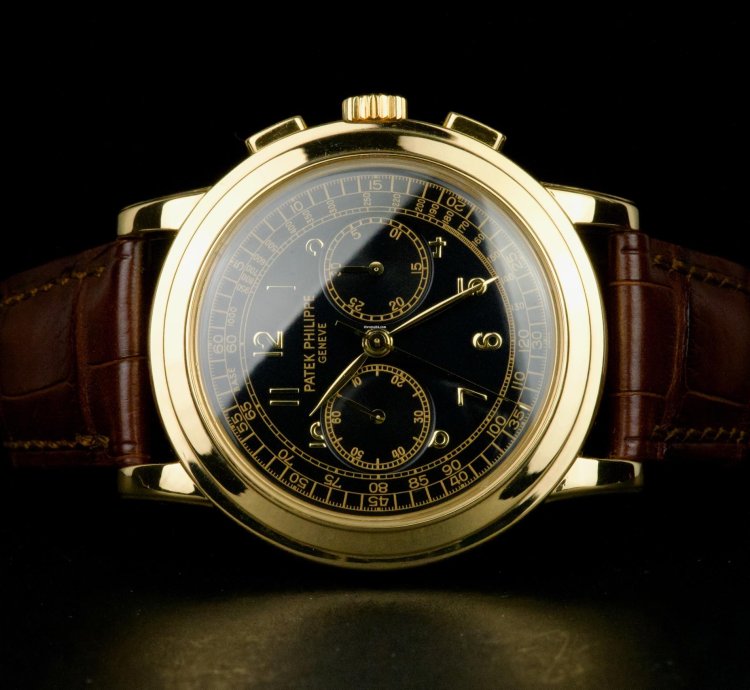Patek Philippe Chronograph 5070j With Extract From The Archives 1999