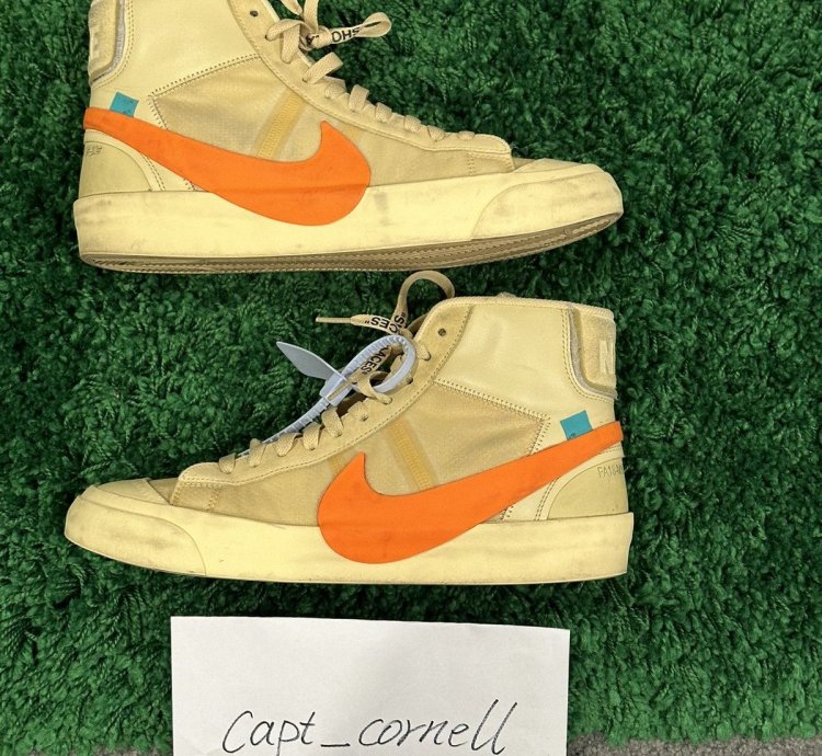 The Ten Off-white Nike Blazer Mid Us10