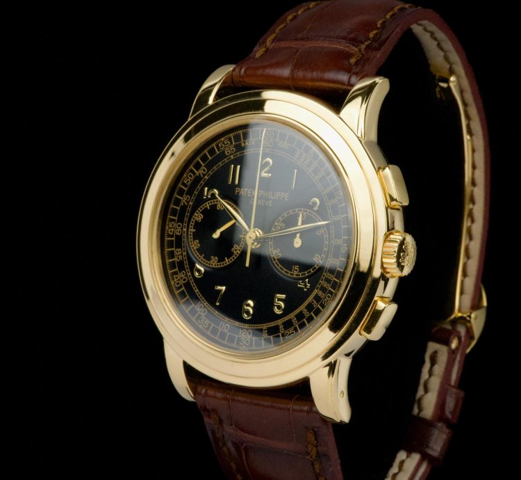 Patek Philippe Chronograph 5070j With Extract From The Archives 1999