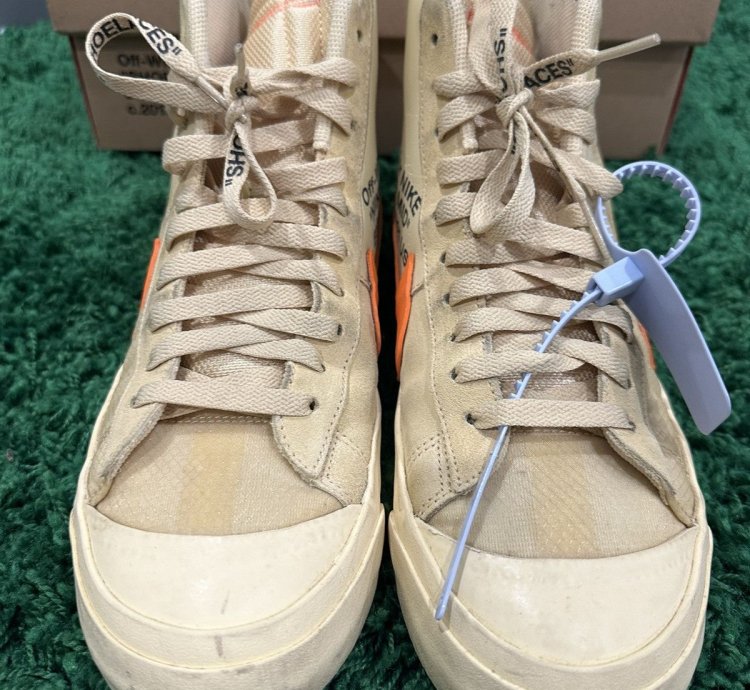 The Ten Off-white Nike Blazer Mid Us10