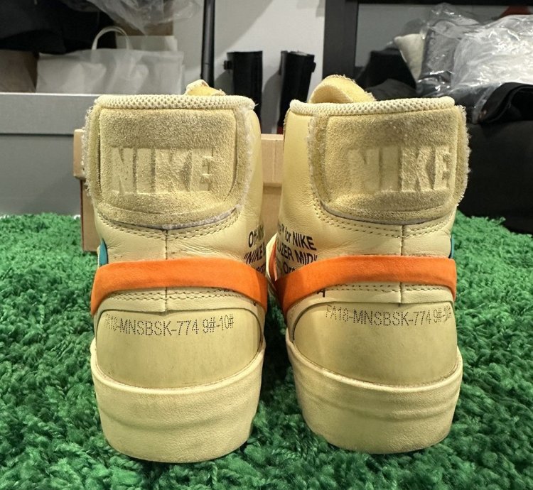 The Ten Off-white Nike Blazer Mid Us10