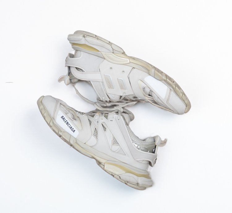 1100 Balenciaga Track White Box Us 12