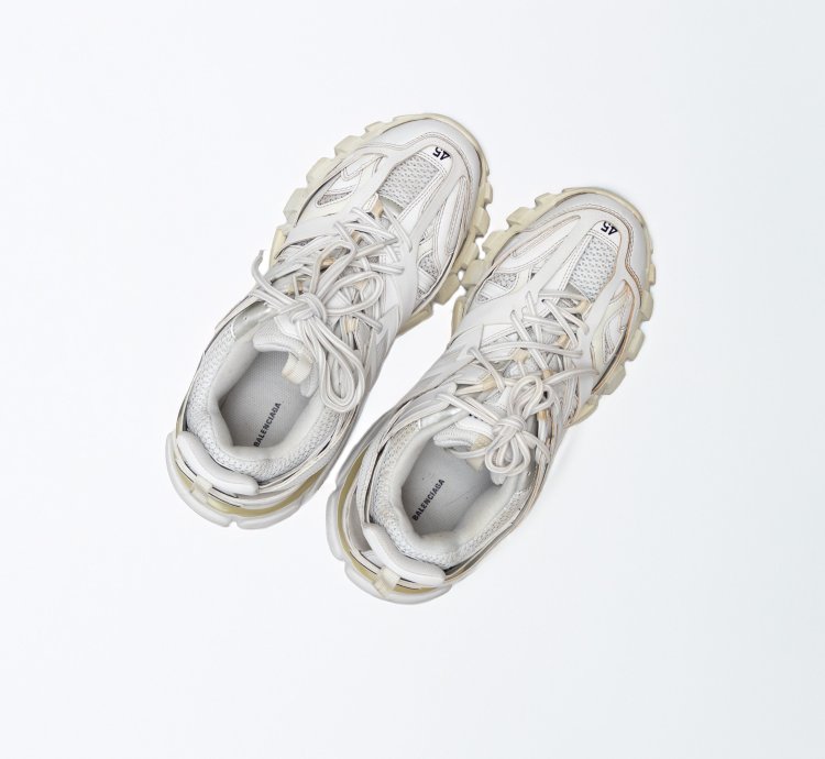 1100 Balenciaga Track White Box Us 12