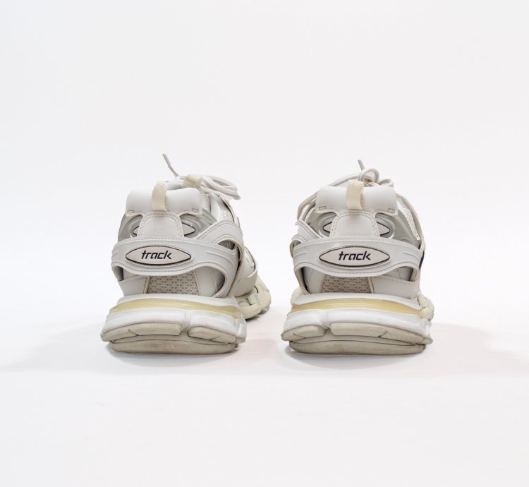 1100 Balenciaga Track White Box Us 12