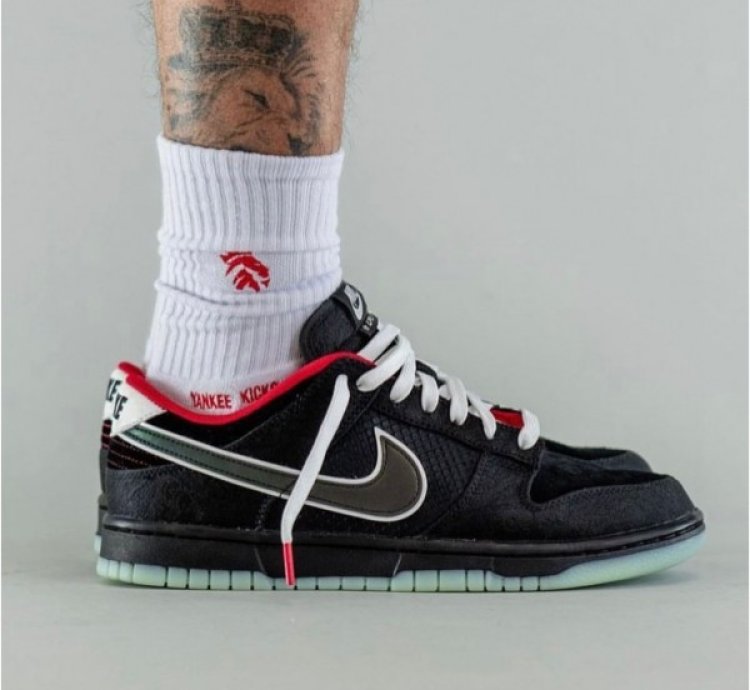 Nike Sb Dunk Low X League Of Legends Sneakers