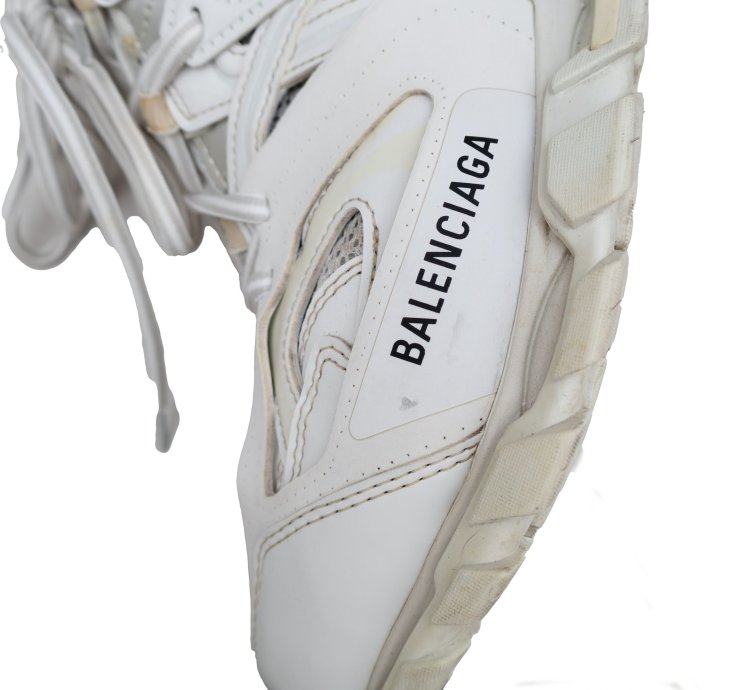 1100 Balenciaga Track White Box Us 12