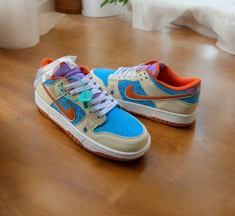 Nike Sb Dunk Rockos Modern Life Sneakers