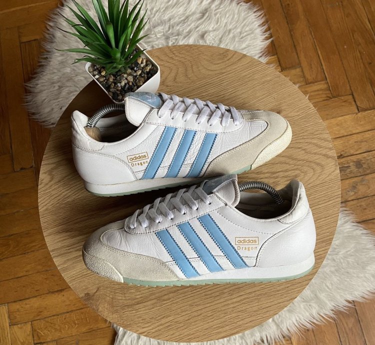Vintage Adidas Dragon 2004 Y2k Low Sneakers Casual Rare