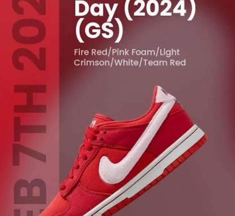 Nike Sb Dunk Valentine Day Sneakers