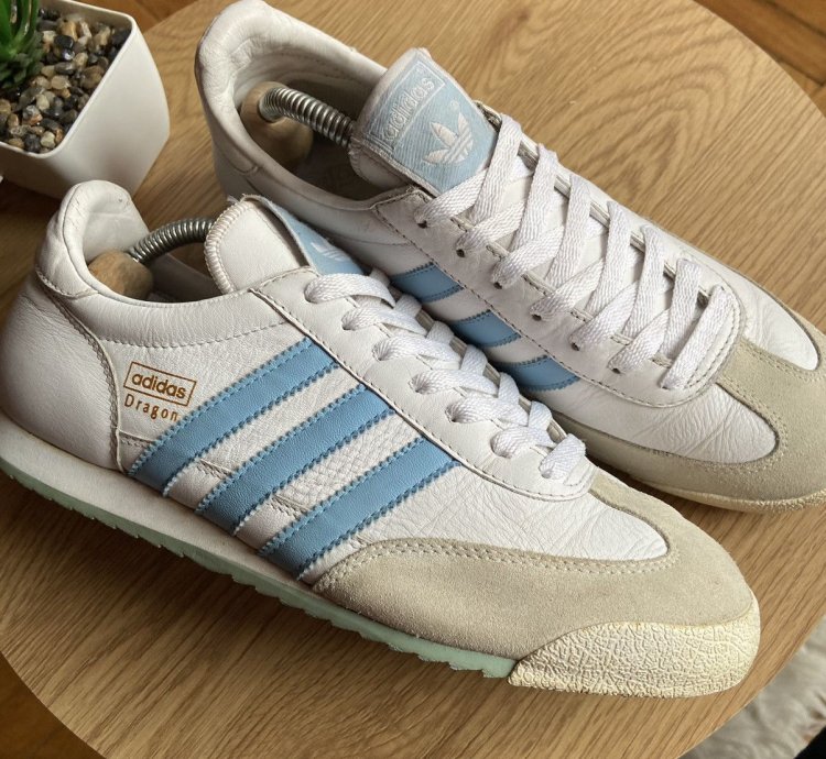 Vintage Adidas Dragon 2004 Y2k Low Sneakers Casual Rare