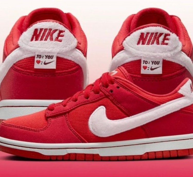 Nike Sb Dunk Valentines Day Sneakers