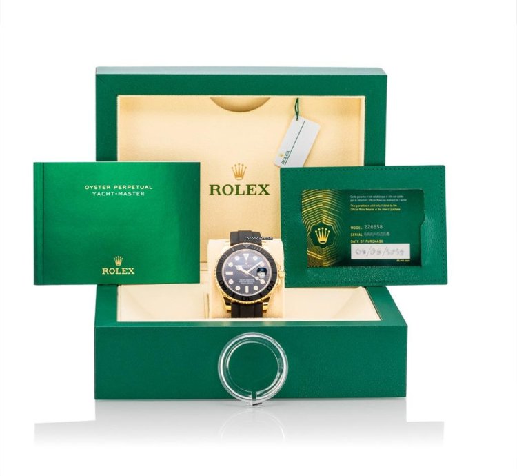 Rolex Yacht-master Oyster Perpetual Yacht-master Ref 226658