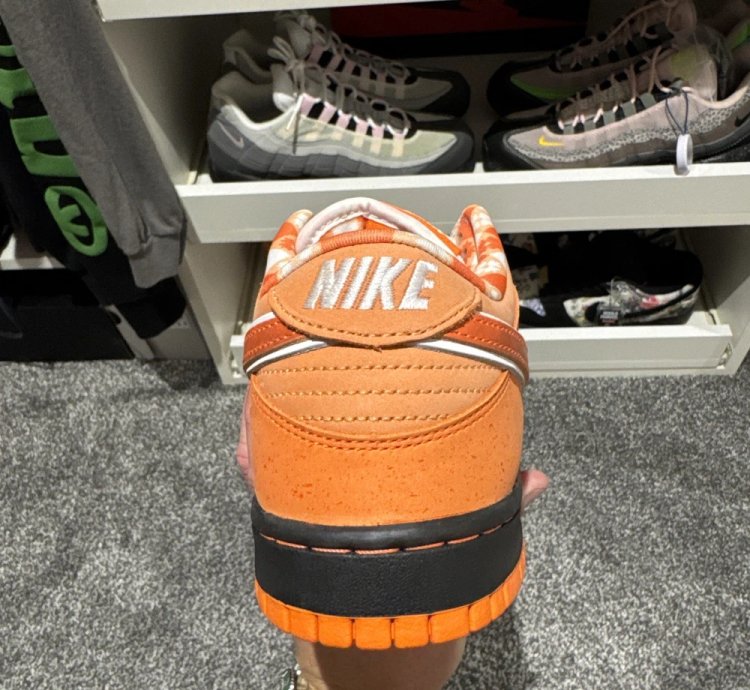 Nike Sb Dunk Low Concepts Orange Lobster