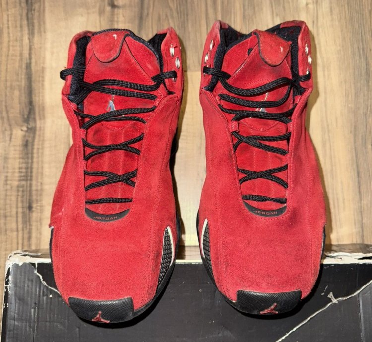 2006 Air Jordan 21 Red Suede