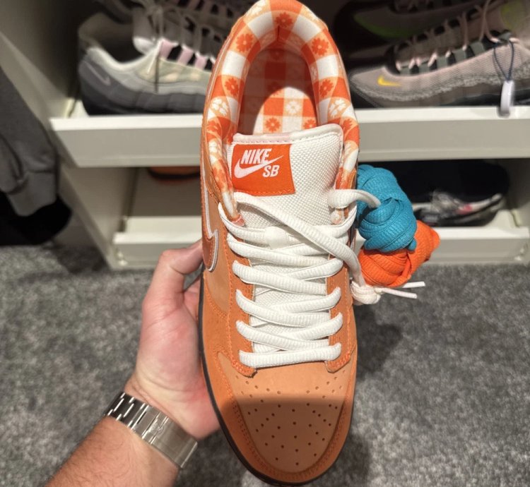 Nike Sb Dunk Low Concepts Orange Lobster