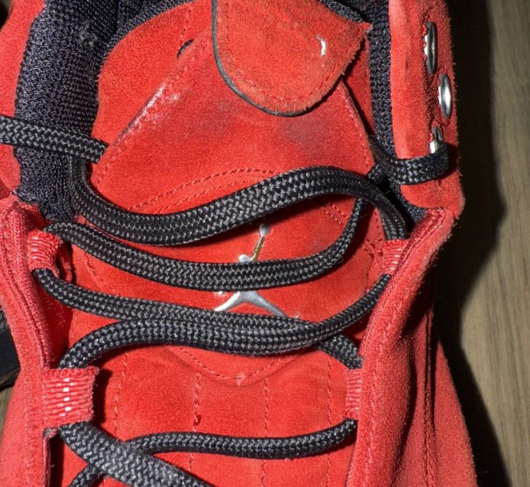 2006 Air Jordan 21 Red Suede