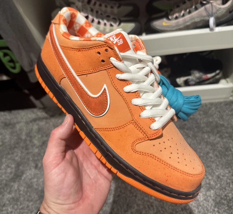 Nike Sb Dunk Low Concepts Orange Lobster