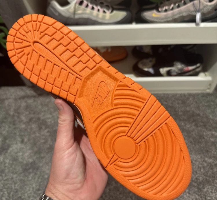 Nike Sb Dunk Low Concepts Orange Lobster