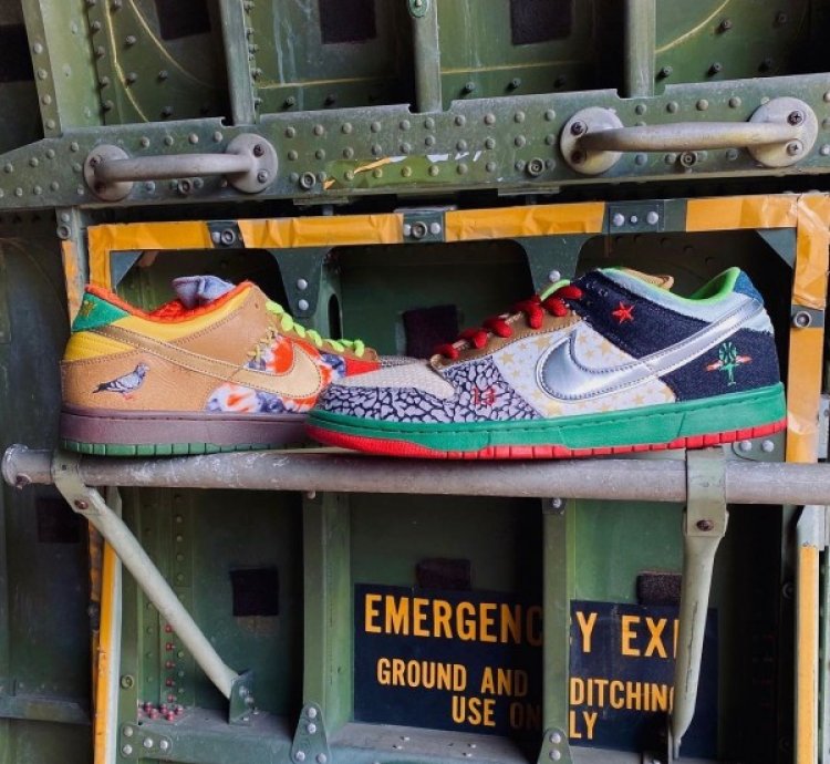 Nike Sb Dunk What The Dunk Sneakers