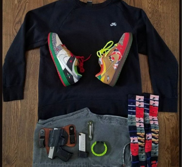 Nike Sb Dunk What The Dunk Sneakers