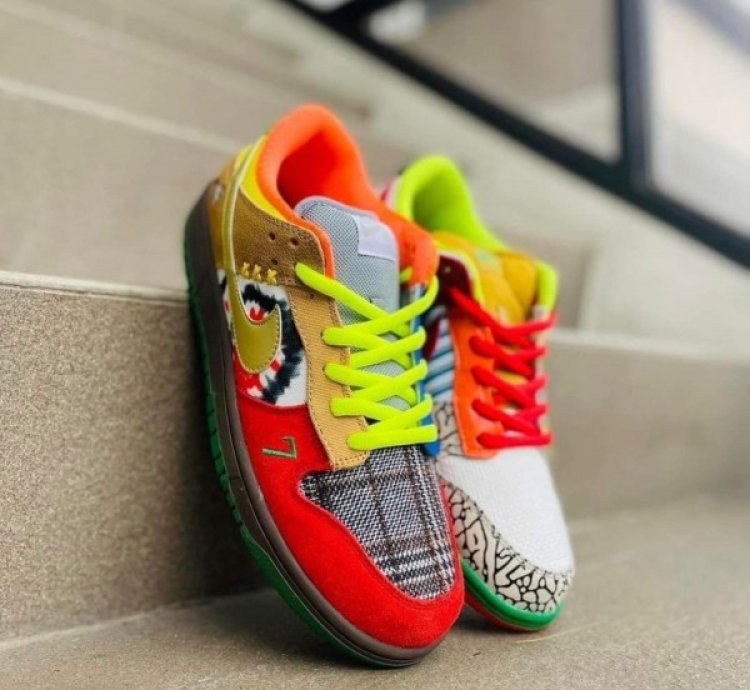 Nike Sb Dunk What The Dunk Sneakers