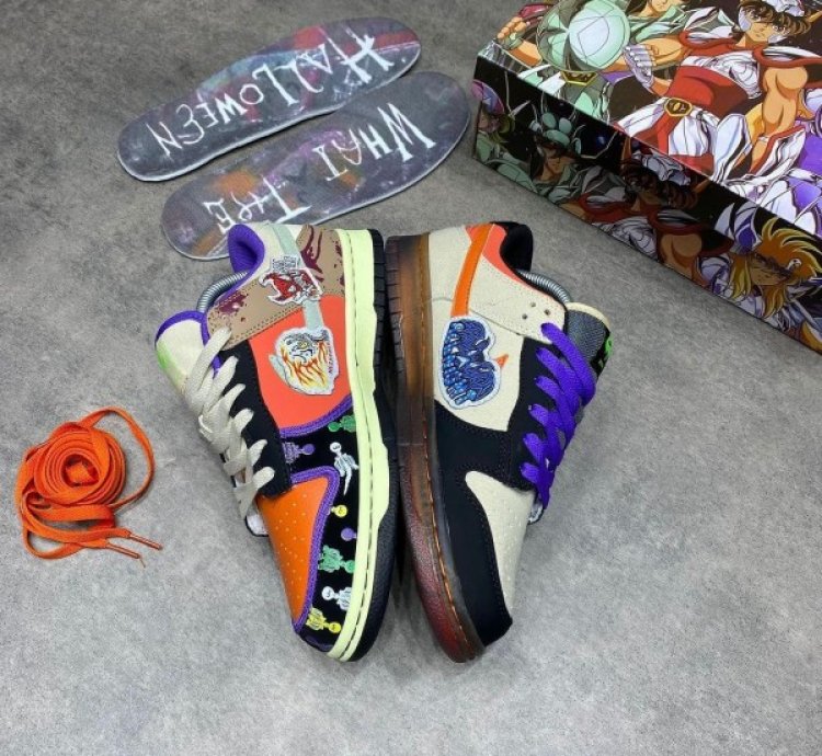 Nike Sb Dunk What The Halloween Sneakers
