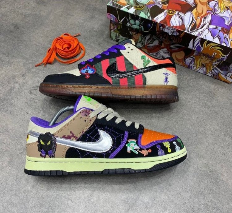 Nike Sb Dunk What The Halloween Sneakers