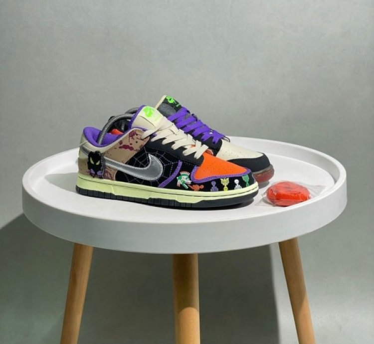 Nike Sb Dunk What The Halloween Sneakers