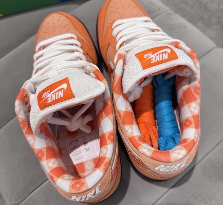 Nike Sb Dunk Low Concepts Orange Lobster